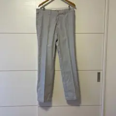 【美品】PGATOUR グレーゴルフパンツウエスト88サマーパンツ