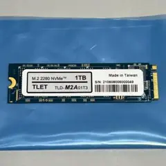 東芝エルイートレーディング 内蔵SSD 1TB TLD-M2A01T3