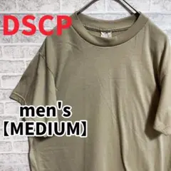 【F348】DSCP半袖Tシャツ【M】ベージュ