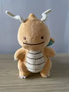 【最終値下】へんしん！メタモン第5弾 カイリュー ポケモン ぬいぐるみ カイリュー ポケモン へんしん！メタモン ぬいぐるみ Pokémon