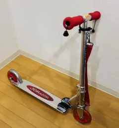 【美品】キックボード スケーターJDRazor 赤 キックボード 折りたたみ式