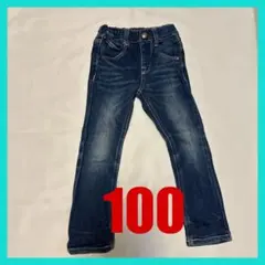 デニムパンツ サイズ100