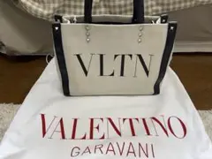 VALENTINO キャンバストートバッグ