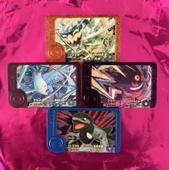 ポケモンフレンダピック　スーパートレジャー　ゲンガー　フリーザー　オーガポン