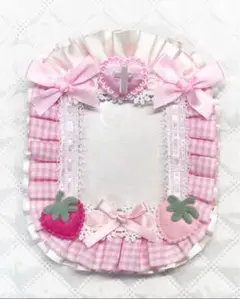 トレカケース デコ ピンク