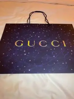 GUCCI ショッパー袋 ホリデー限定(訳ありおまけつき)