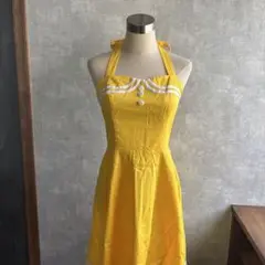 古着　ヴィンテージ ワンピース　used ビンテージ　希少　昭和レトロ