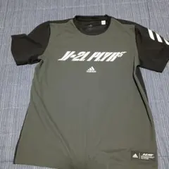 adidas J-21 PWR Tシャツ M グレー
