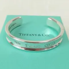 TIFFANY ティファニー 1837 ナロー カフ バングル ブレスレット