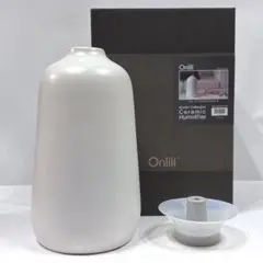 【美品】ONL-HF008V-KK 超音波式 加湿器 Onlili 陶器カバー 2025年最新】オンリリ 加湿器 陶器の人気アイテム - メルカリ