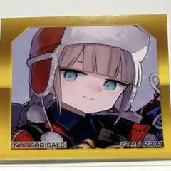 FGO Fate 最終再臨展 入場特典 サンタ ネモ ステッカー