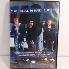 CLOSE TO BLUE DVD