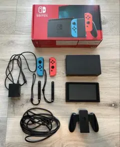Nintendo Switch 本体　完品、箱あり、初期化済み