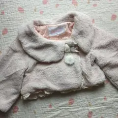 新品 LIZ LISA リズリサ♥ボレロ丈フェイクファーコート