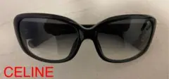 【美品】CELINE セリーヌ マカダム ラインストーン サングラス