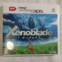 new3DSソフト　ゼノブレイド　動作確認済み