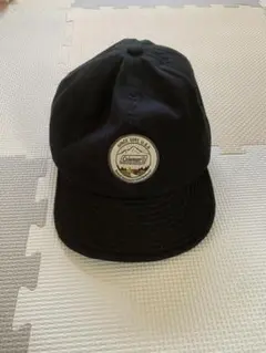 （美品）Coleman ブラック キャップ