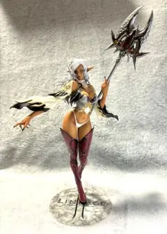 【訳あり】　リネージュⅡ 褐色　ダークエルフ　フィギュア Amazon | リネージュII ダークエルフ 褐色ver. (1/7スケール PVC