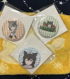 非売品　転生したら剣でした　缶バッジ　３点セット　アニメ　グッズ