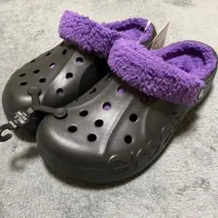 【新品・未使用】クロックス バヤ ラインド ファズ ストラップ クロッグ