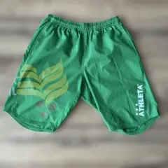 ATHLETA 緑色 ショートパンツ Lサイズ