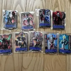 ウルトラマンゼロ　一番くじ　アクレクト　9点 シークレット　あり