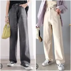 クラシカルエルフ オーバーサイズ デニムパンツ XXL 2本セット