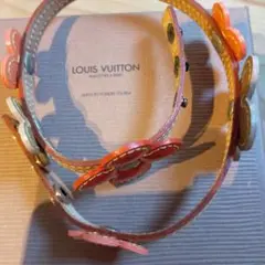 ルイ・ヴィトンヴェルニ花ブレスレット