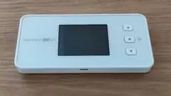 Speed Wi-Fi 5G X12 ホワイト SIMフリー 動作確認済み
