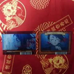 鬼滅の刃　魘夢　えんむ　クリアカード