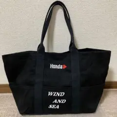 最終値下げ!WIND AND SEA HONDAコラボトートバッグ新品未使用