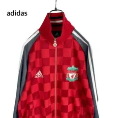 adidas LIVERPOOL トラック ジャケット ジャージ ブルゾン