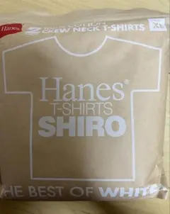 Hanes T-SHIRTS SHIRO ヘインズシロ　XLサイズ　 ２枚
