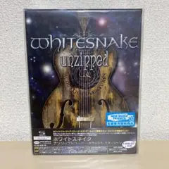 ホワイトスネイク WHITESNAKE UNZIPPED - メルカリ