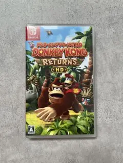 【中古】SwitchソフトドンキーコングリターンズHD