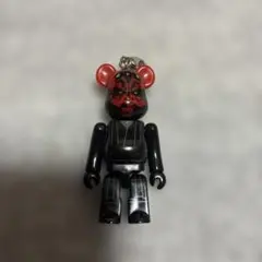 ブラック ベアブリック スター・ウォーズ　キーホルダ