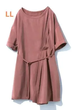 MEDE19F タックロングトップス フェリシモ