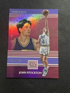ジョン・ストックトン UTAH JAZZ カード No. 2