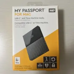 WD My Passport for Mac 1TB