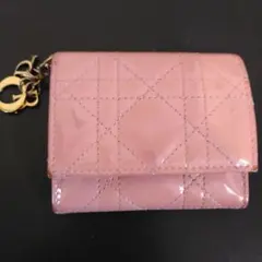 クリスチャンディオール 三つ折り財布