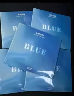 XEED BULE アルバム 未開封 5枚セット トレカ