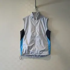 old kappa nylon vest