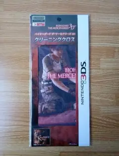 レア！ バイオハザード マーセナリーズ3D クリーニングクロス レベッカVr.