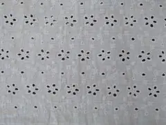 生地・オールレース・ベビーグレー