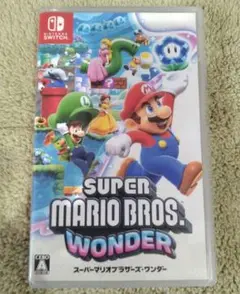 スーパーマリオブラザーズ　ワンダー　Nintendo Switch パッケージ版