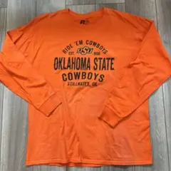 Oklahoma State Cowboys 長袖カットソー XL