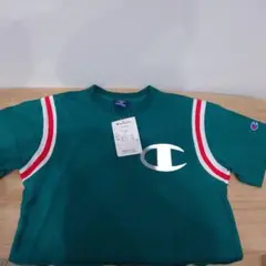 Champion グリーン Tシャツ 160