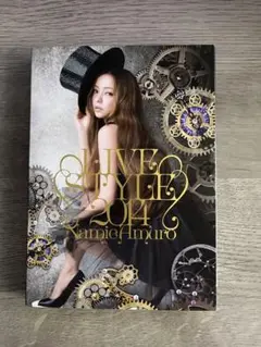安室奈美恵 LIVE STYLE 2014 Namie Amuro DVD