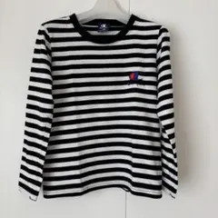 【送料無料】チャンピオン 長袖Tシャツ カットソー 130 ロンT