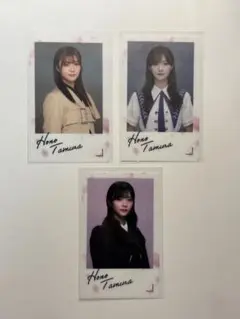 櫻坂46 田村保乃 クリアステッカー セット 全3種